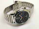 VINTAGE REFURBISHED SEIKO 5 AUTOMATIC JAPAN MENS DAY DATE WATCH - National Watches