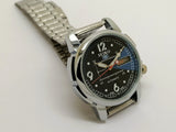 VINTAGE REFURBISHED SEIKO 5 AUTOMATIC JAPAN MENS DAY DATE WATCH - National Watches