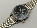 VINTAGE REFURBISHED SEIKO 5 AUTOMATIC JAPAN MENS DAY DATE WATCH - National Watches