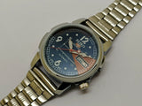 VINTAGE REFURBISHED SEIKO 5 AUTOMATIC JAPAN MENS DAY DATE WATCH - National Watches