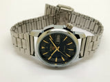 Seiko 5 Black Dial Automatic Vintage Watch