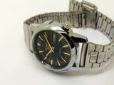 Seiko 5 Black Dial Automatic Vintage Watch
