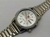 VINTAGE REFURBISHED SEIKO 5 AUTOMATIC JAPAN MENS DAY DATE WATCH - National Watches