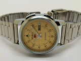 VINTAGE REFURBISHED SEIKO 5 AUTOMATIC JAPAN MENS DAY DATE WATCH - National Watches