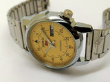 VINTAGE REFURBISHED SEIKO 5 AUTOMATIC JAPAN MENS DAY DATE WATCH - National Watches