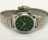 VINTAGE REFURBISHED SEIKO 5 AUTOMATIC JAPAN MENS DAY DATE WATCH - National Watches