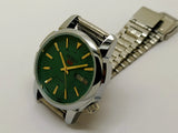 VINTAGE REFURBISHED SEIKO 5 AUTOMATIC JAPAN MENS DAY DATE WATCH - National Watches