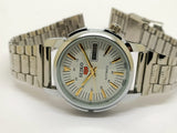 Seiko 5 Black Dial Automatic Vintage Watch