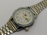 VINTAGE REFURBISHED SEIKO 5 AUTOMATIC JAPAN MENS DAY DATE WATCH - National Watches