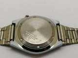 VINTAGE REFURBISHED SEIKO 5 AUTOMATIC JAPAN MENS DAY DATE WATCH - National Watches