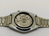 VINTAGE REFURBISHED SEIKO 5 AUTOMATIC JAPAN MENS DAY DATE WATCH - National Watches