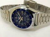 Seiko 5 Blue Dial Automatic Vintage Watch National Watches