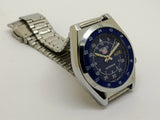 Seiko 5 Blue Dial Automatic Vintage Watch
