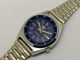 VINTAGE REFURBISHED SEIKO 5 AUTOMATIC JAPAN MENS DAY DATE WATCH - National Watches
