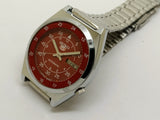 VINTAGE REFURBISHED SEIKO 5 AUTOMATIC JAPAN MENS DAY DATE WATCH - National Watches
