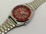 VINTAGE REFURBISHED SEIKO 5 AUTOMATIC JAPAN MENS DAY DATE WATCH - National Watches