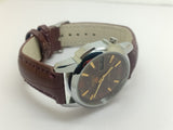VINTAGE REFURBISHED SEIKO 5 AUTOMATIC JAPAN MENS DAY DATE WATCH - National Watches