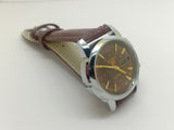 VINTAGE REFURBISHED SEIKO 5 AUTOMATIC JAPAN MENS DAY DATE WATCH - National Watches