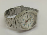 VINTAGE REFURBISHED SEIKO 5 AUTOMATIC JAPAN MENS DAY DATE WATCH - National Watches