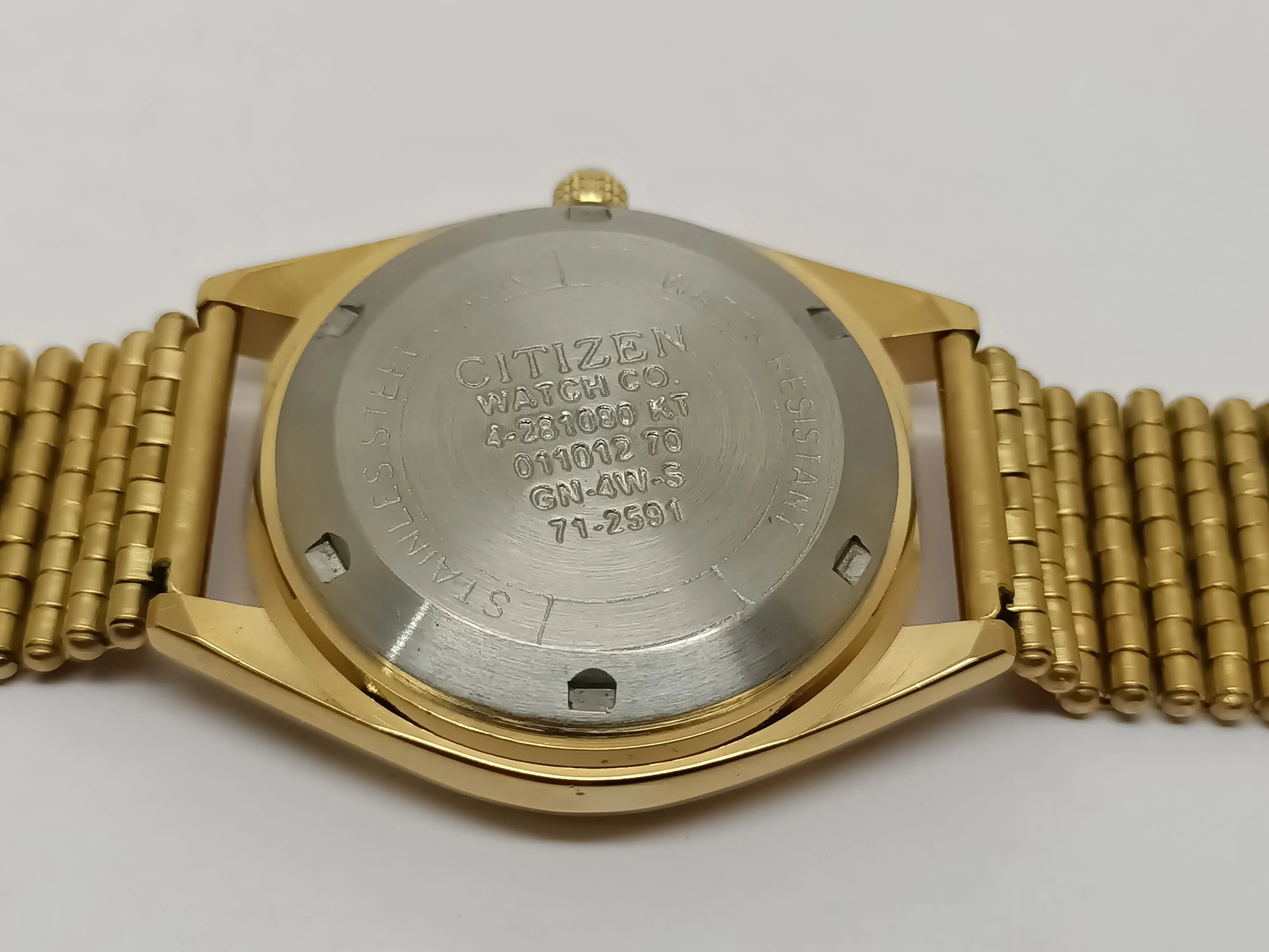 Citizen Automatic 8200 Movement stainless steel Japan Made 21 Jewels Men s Wrist Watch National Watches