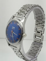 Hmt Pilot Mechanical Handwinding Movement stainless Steel Para Shock 17 Jewels Analog Dial Wrist Watch For Men