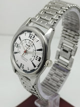 Hmt Pilot Mechanical Handwinding Movement stainless Steel Para Shock 17 Jewels Analog Dial Wrist Watch For Men National Watches