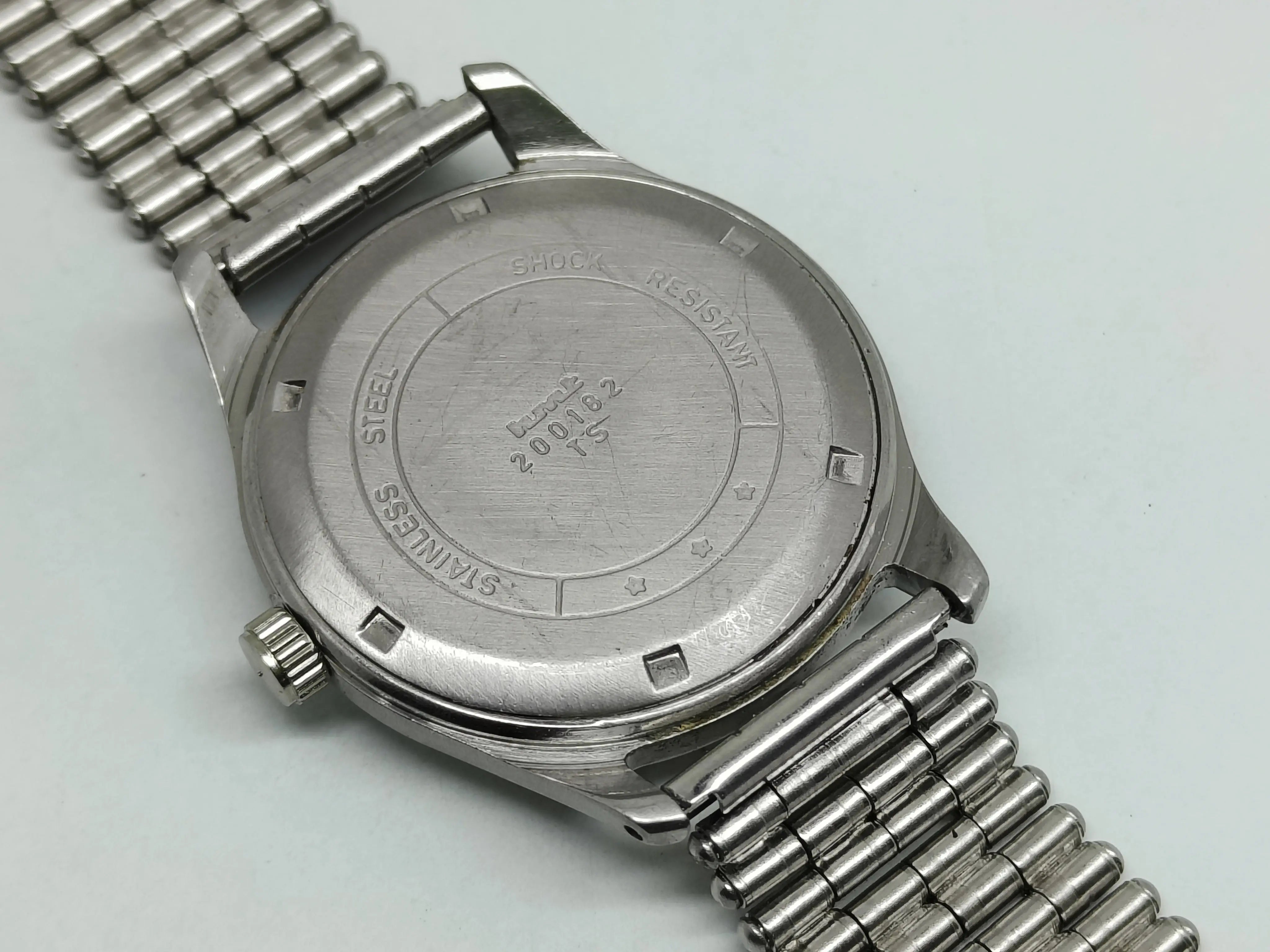Hmt Pilot Mechanical Handwinding Movement stainless Steel Para Shock 17 Jewels Analog Dial Wrist Watch For Men National Watches