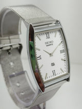 Seiko 5 Black Dial quartz Watch - National Watches