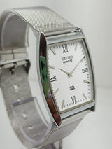 Seiko 5 Black Dial quartz Watch - National Watches