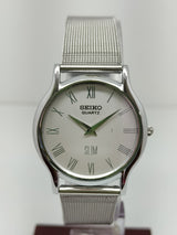 Seiko Silim Quartz Watch – Sleek, Durable & Stylish Timepiece for Men/Women - National Watches