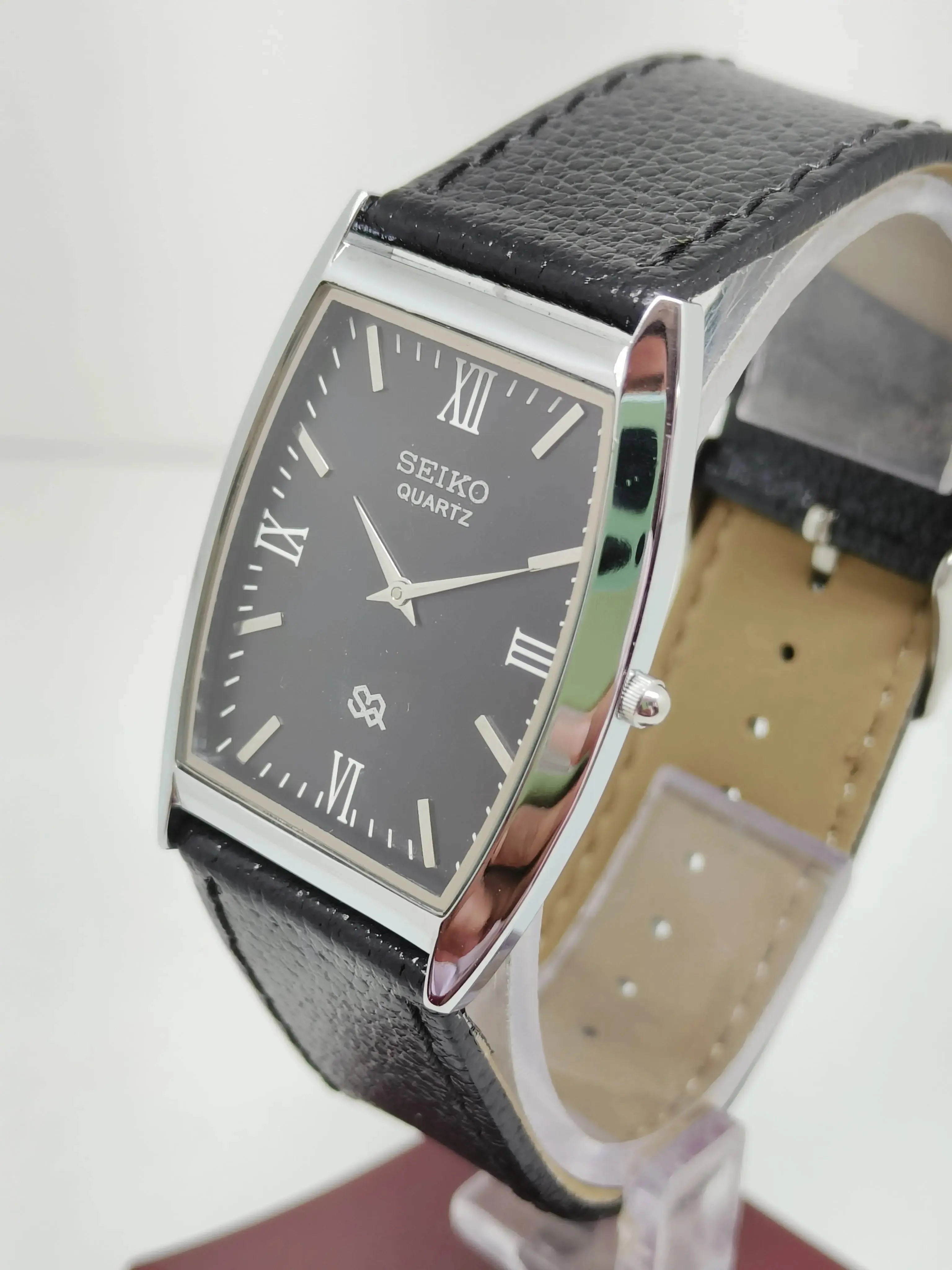 Seiko Silim Quartz Watch – Sleek, Durable & Stylish Timepiece for Men/Women - National Watches