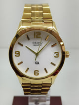 Seiko 5 Black Dial quartz Watch - National Watches