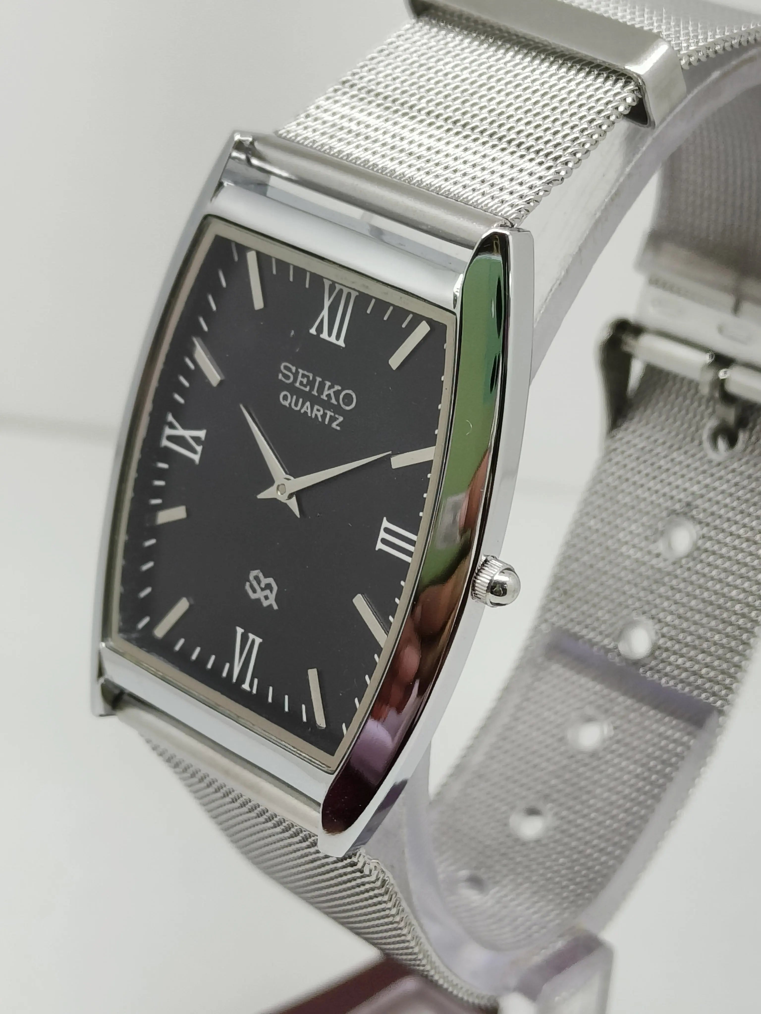 Seiko Silim Quartz Watch – Sleek, Durable & Stylish Timepiece for Men/Women - National Watches