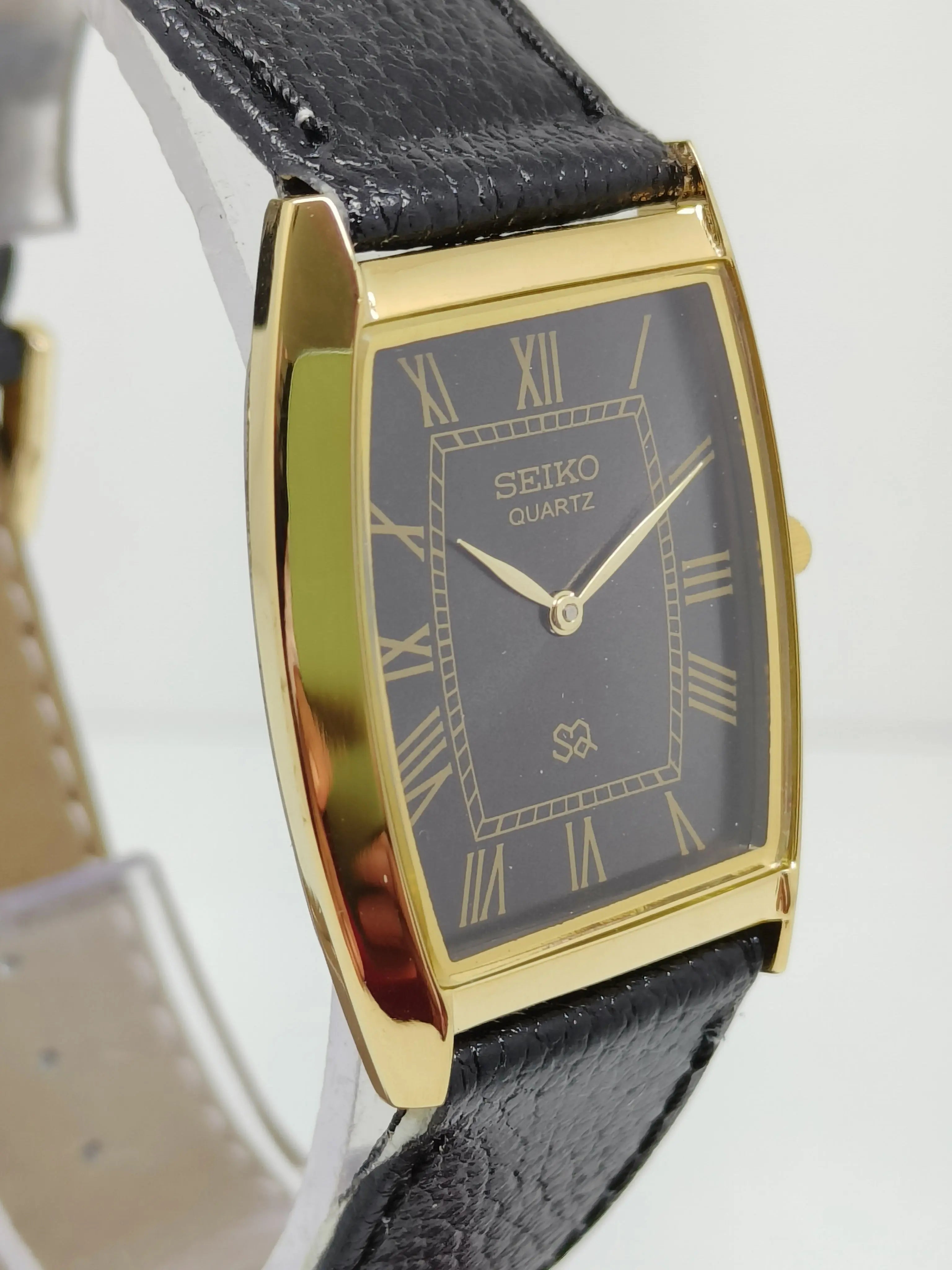 Seiko Silim Quartz Watch – Sleek, Durable & Stylish Timepiece for Men/Women - National Watches