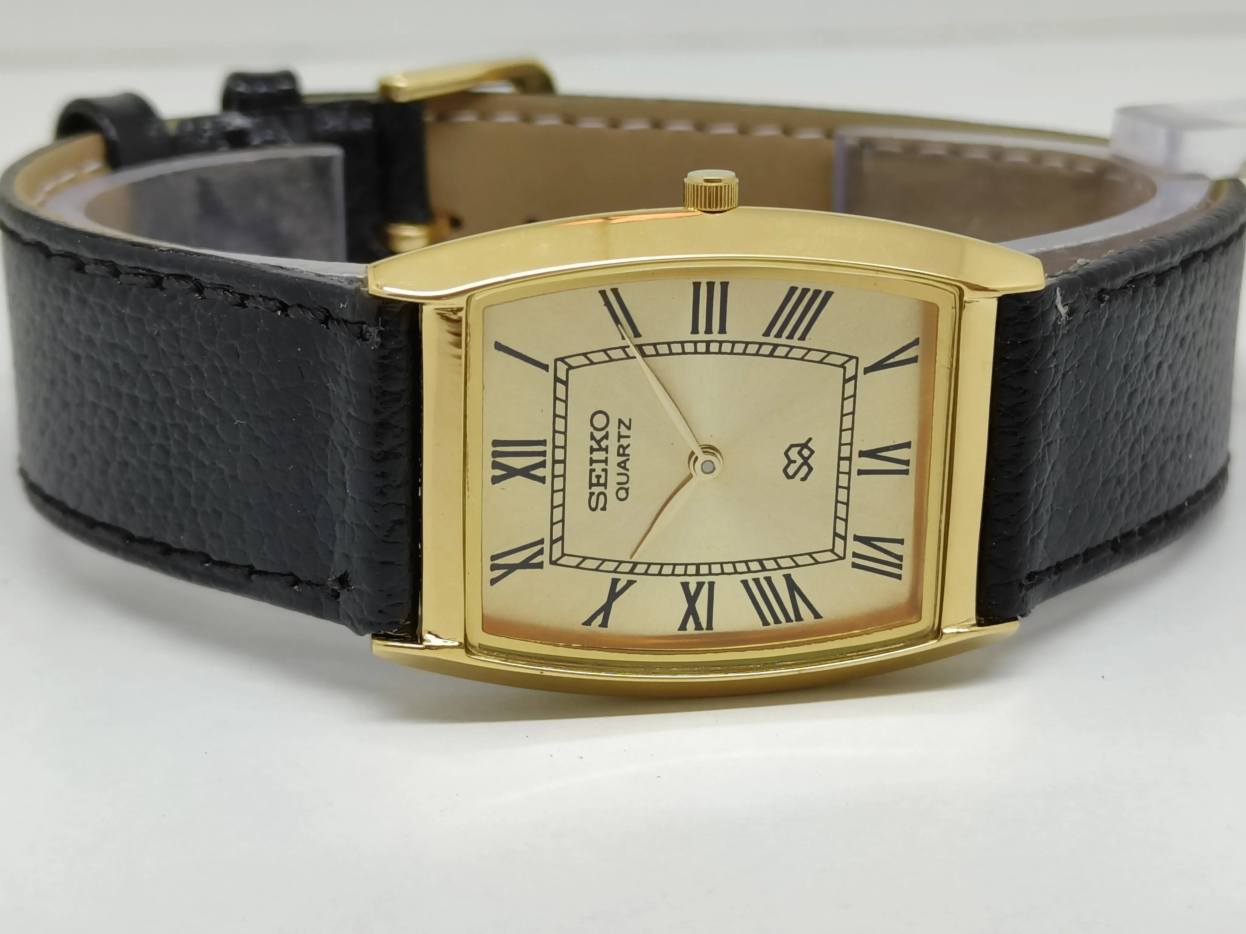 Seiko Silim Quartz Watch – Sleek, Durable & Stylish Timepiece for Men/Women - National Watches