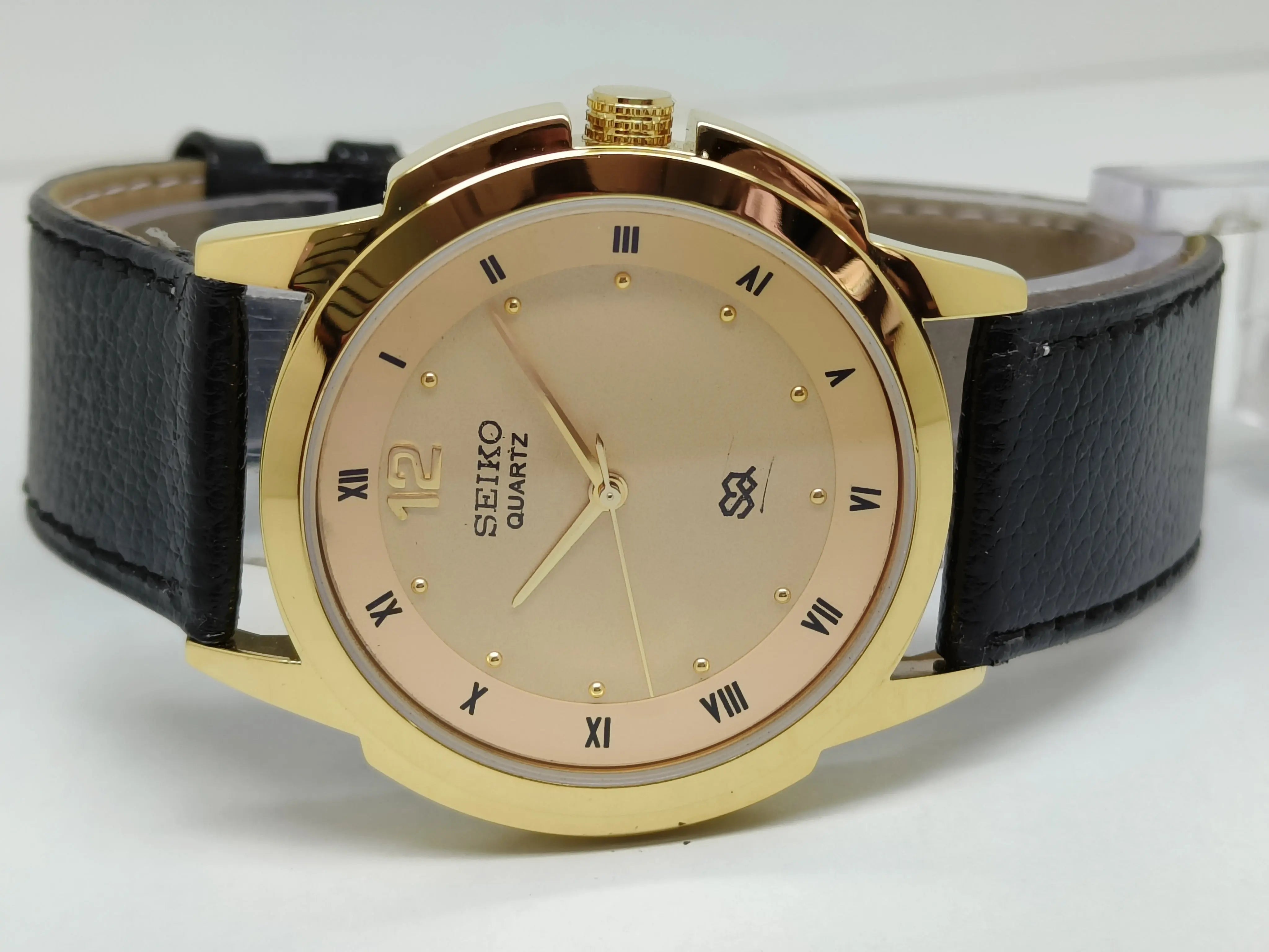Seiko Silim Quartz Watch – Sleek, Durable & Stylish Timepiece for Men/Women - National Watches