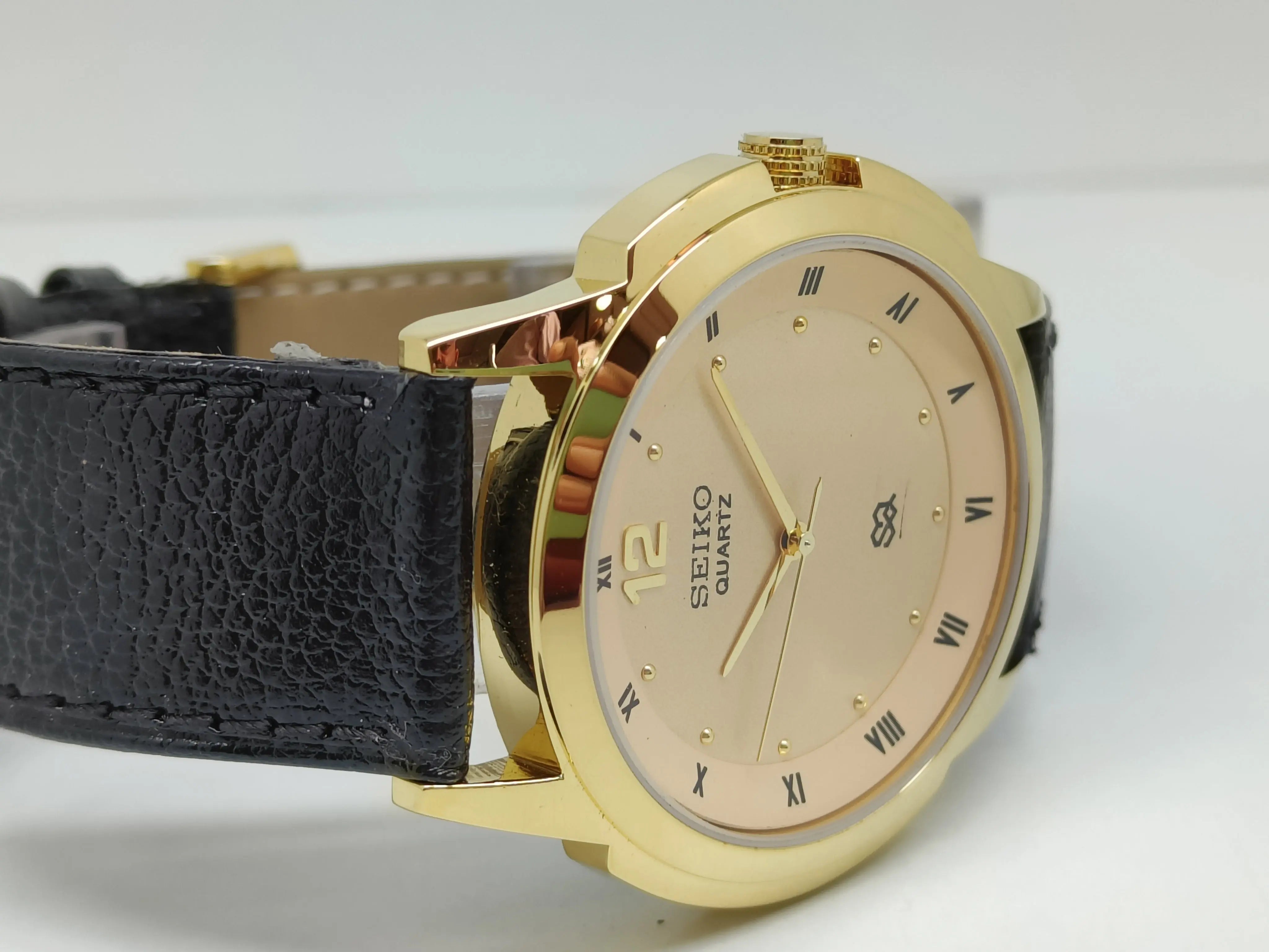 Seiko Silim Quartz Watch – Sleek, Durable & Stylish Timepiece for Men/Women - National Watches