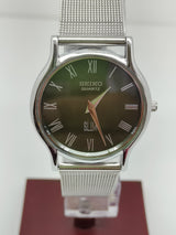 Seiko Silim Quartz Watch – Sleek, Durable & Stylish Timepiece for Men/Women - National Watches