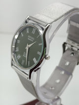 Seiko Silim Quartz Watch – Sleek, Durable & Stylish Timepiece for Men/Women - National Watches