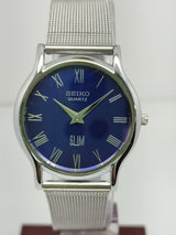Seiko Silim Quartz Watch – Sleek, Durable & Stylish Timepiece for Men/Women - National Watches