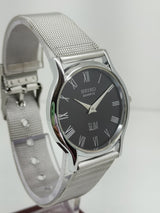 Seiko Silim Quartz Watch – Sleek, Durable & Stylish Timepiece for Men/Women - National Watches