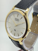 Seiko Silim Quartz Watch – Sleek, Durable & Stylish Timepiece for Men/Women - National Watches