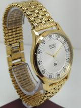 Seiko Silim Quartz Watch – Sleek, Durable & Stylish Timepiece for Men/Women - National Watches