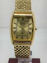 Seiko 5 Black aSeiko Silim Quartz Watch – Sleek, Durable & Stylish Timepiece for Men/WomenDial quartz Watch - National Watches