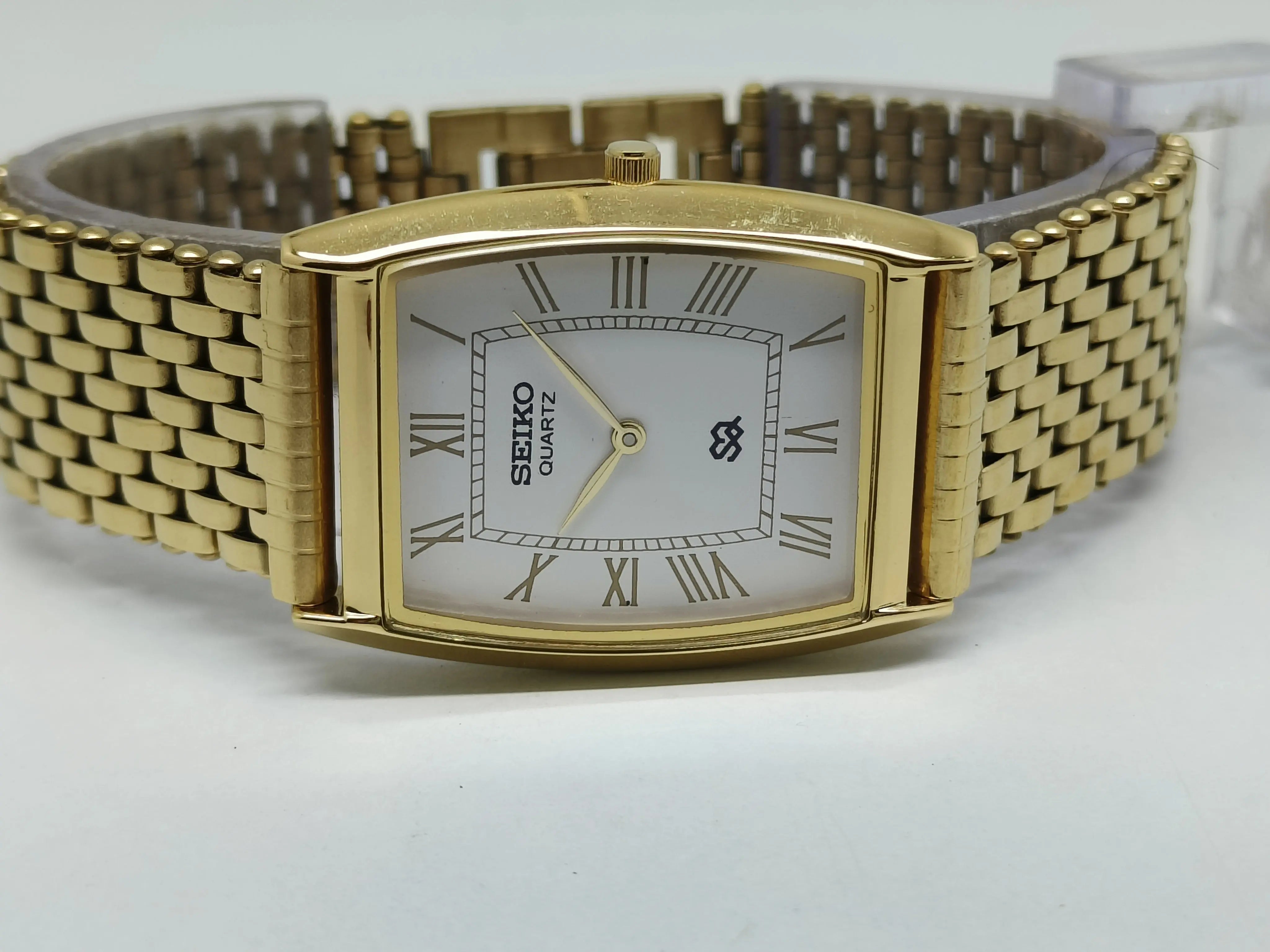 Seiko Silim Quartz Watch – Sleek, Durable & Stylish Timepiece for Men/Women - National Watches