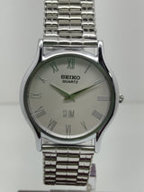 Seiko Silim Quartz Watch – Sleek, Durable & Stylish Timepiece for Men/Women - National Watches