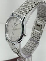 Seiko Silim Quartz Watch – Sleek, Durable & Stylish Timepiece for Men/Women - National Watches
