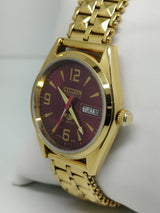 Citizen Automatic 8200 Movement stainless steel Japan Made 21 Jewels Men s Wrist Watch