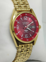 Citizen Automatic 8200 Movement stainless steel Japan Made 21 Jewels Men s Wrist Watch