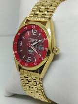 Citizen Automatic 8200 Movement stainless steel Japan Made 21 Jewels Men s Wrist Watch